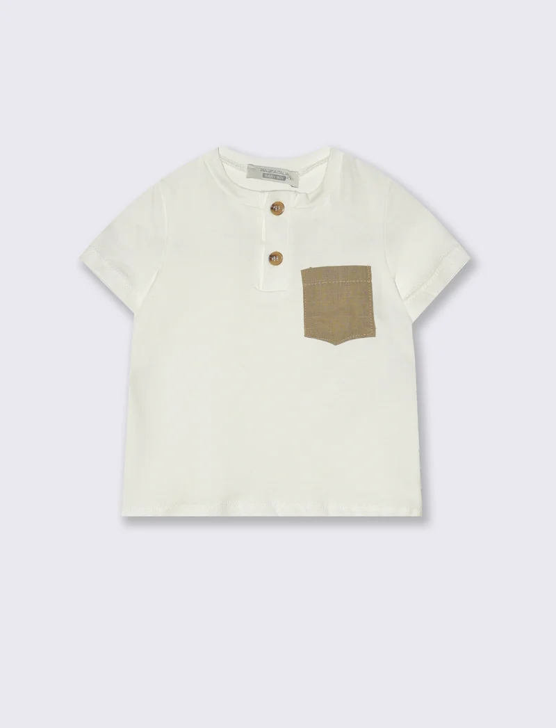 t shirt modell oserafino - Bianco