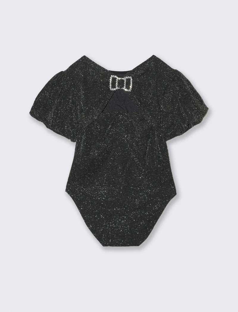 T-SHIRT BODY - Nero