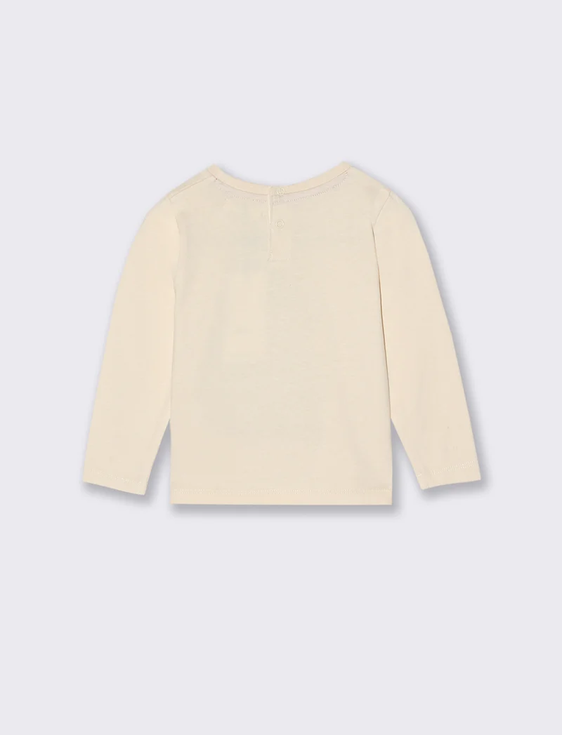 T shirt orsetto - Beige