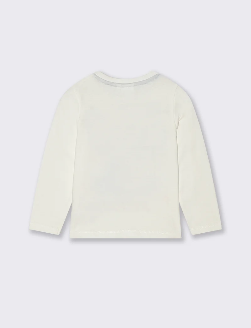 Maglietta Stitch - Bianco latte