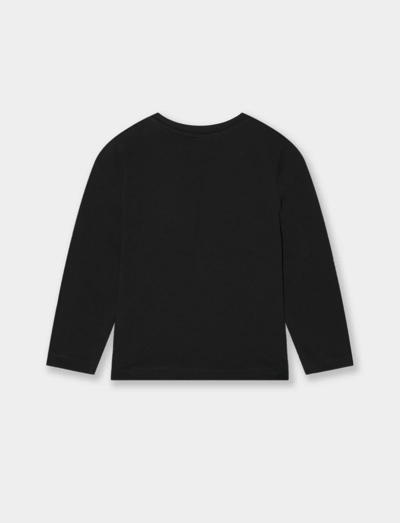Maglietta Halloween Mickey Mouse - Nero
