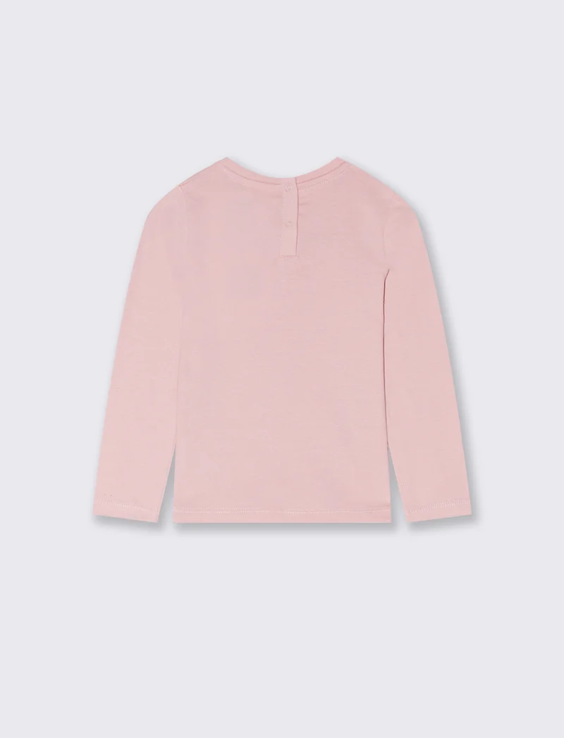 Maglietta Stitch - Rosa