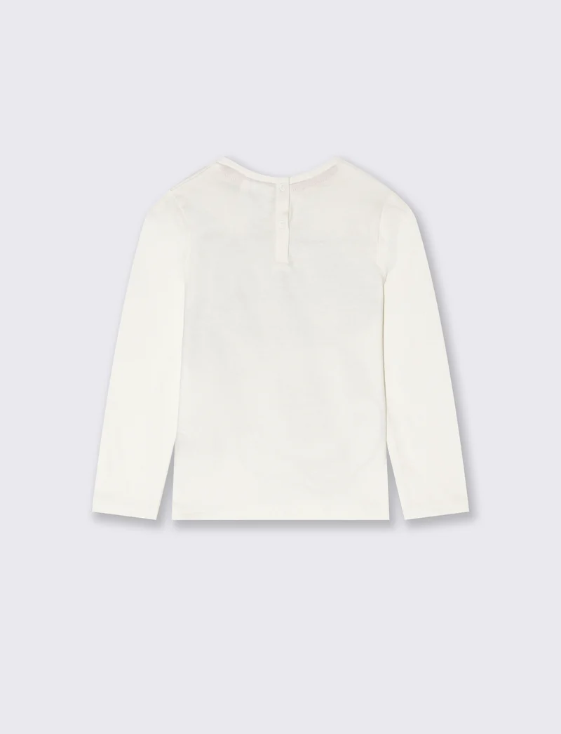 Maglietta Stitch - Bianco