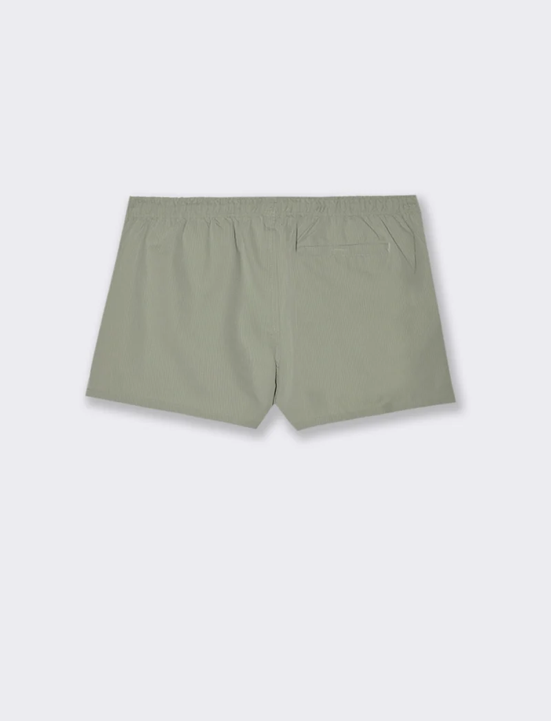 Costume regular seersucker da uomo - Verde