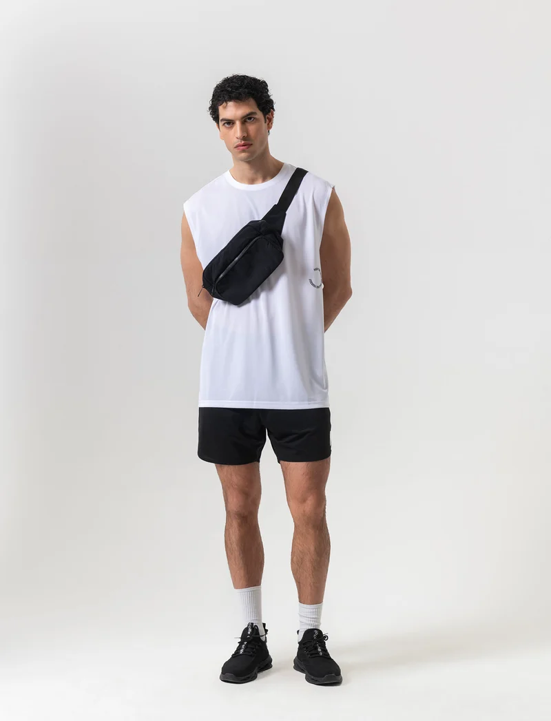 Canotta da allenamento da uomo - Bianco