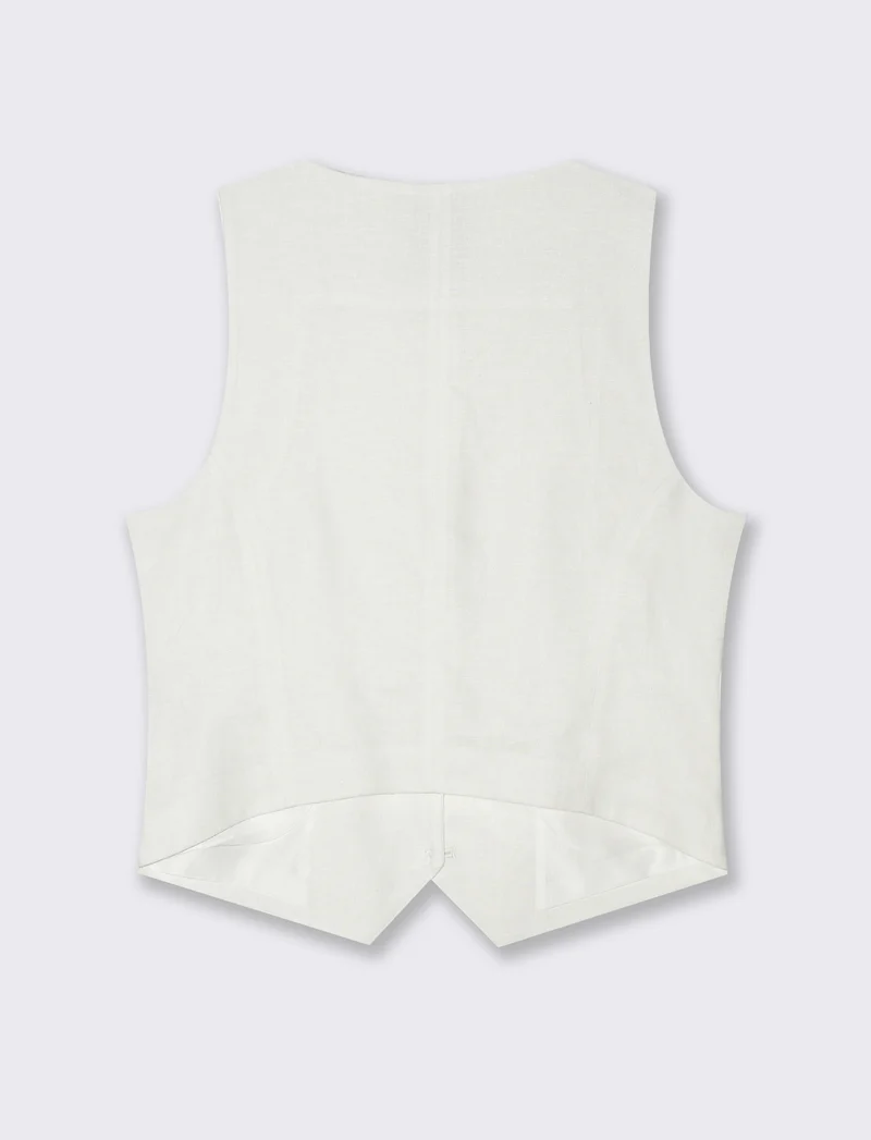Gilet da donna - Bianco