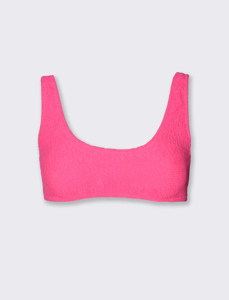 Reggiseno mare top brassiere - Fuxia
