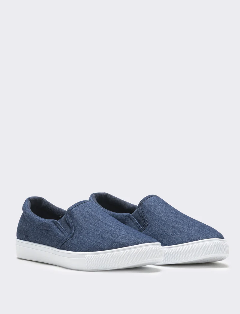 Slip-on da uomo - Jeans