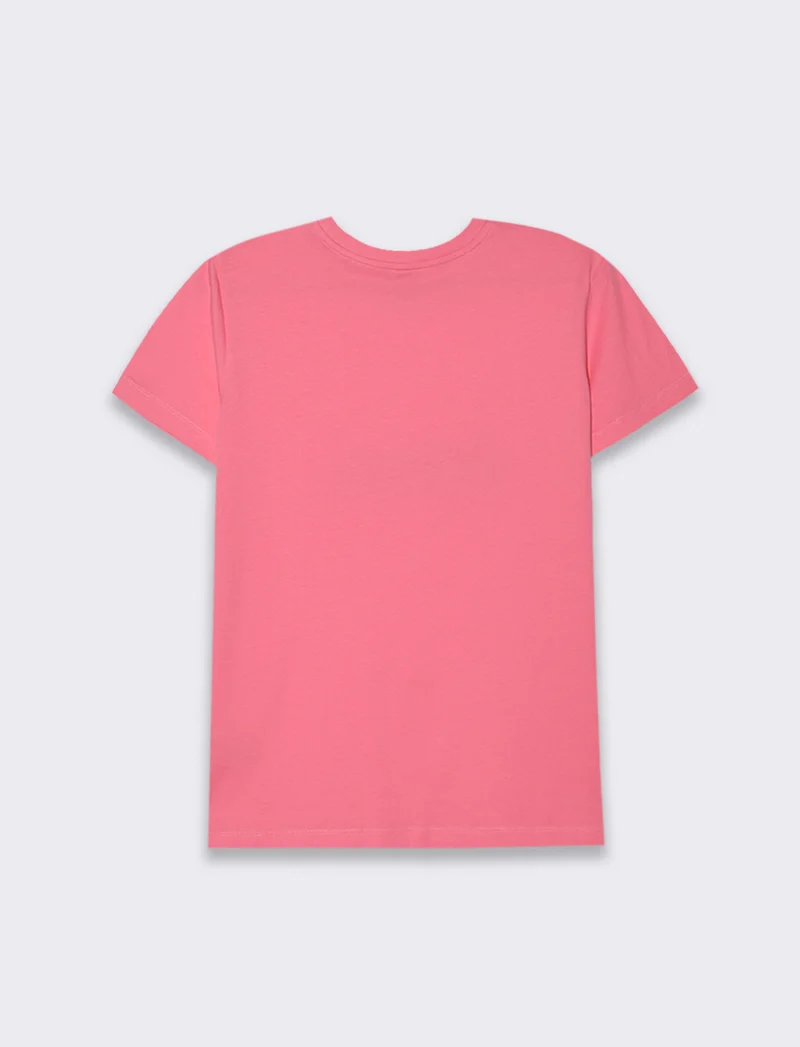 T-shirt con stampa da donna - Var 4