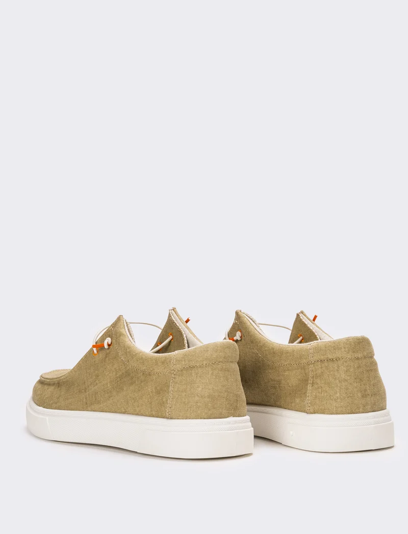 Scarpa da uomo modello ingegnere - Beige