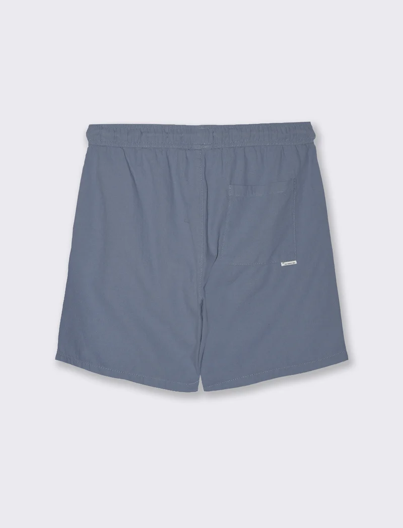 Bermuda jogger tessuto strutturato da uomo - CARTA DA ZUCCHERO
