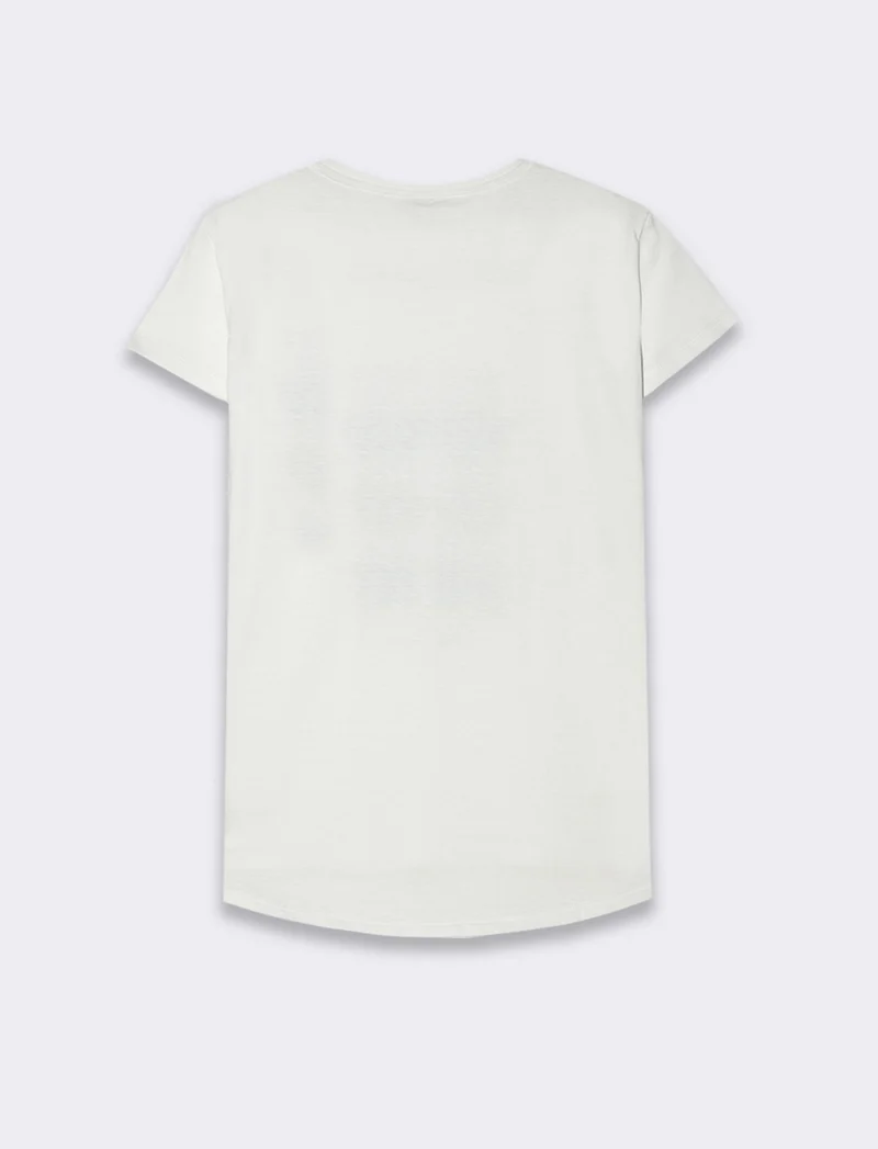 T-shirt con stampa da donna - var 2