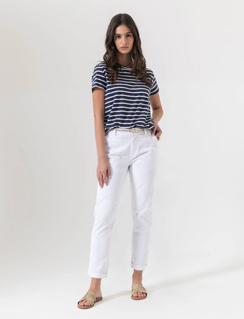 T-shirt stampata da donna - var 3