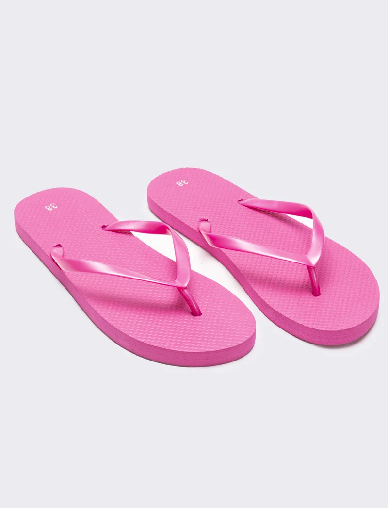 Infradito basic da donna - Fuxia