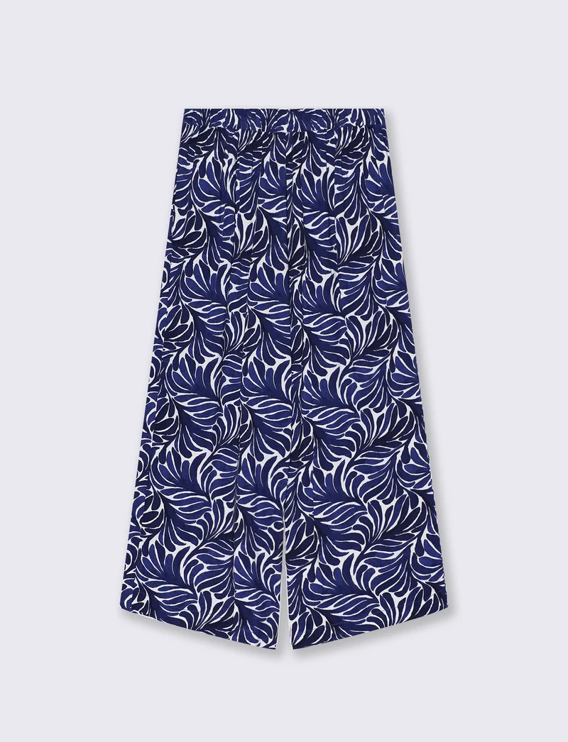 Pantalone stampato da donna - var 3