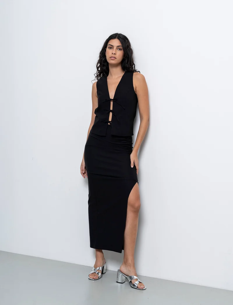 Gonna lunga da donna - Nero