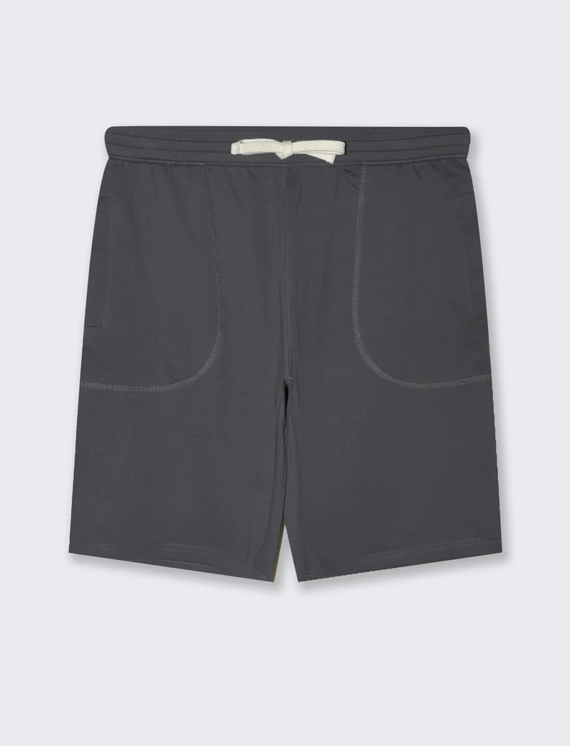 Bermuda in felpa con vita jogger da uomo - Avion