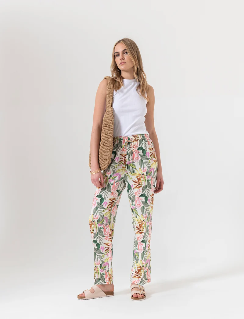 Pantalone stampato da donna - var 1