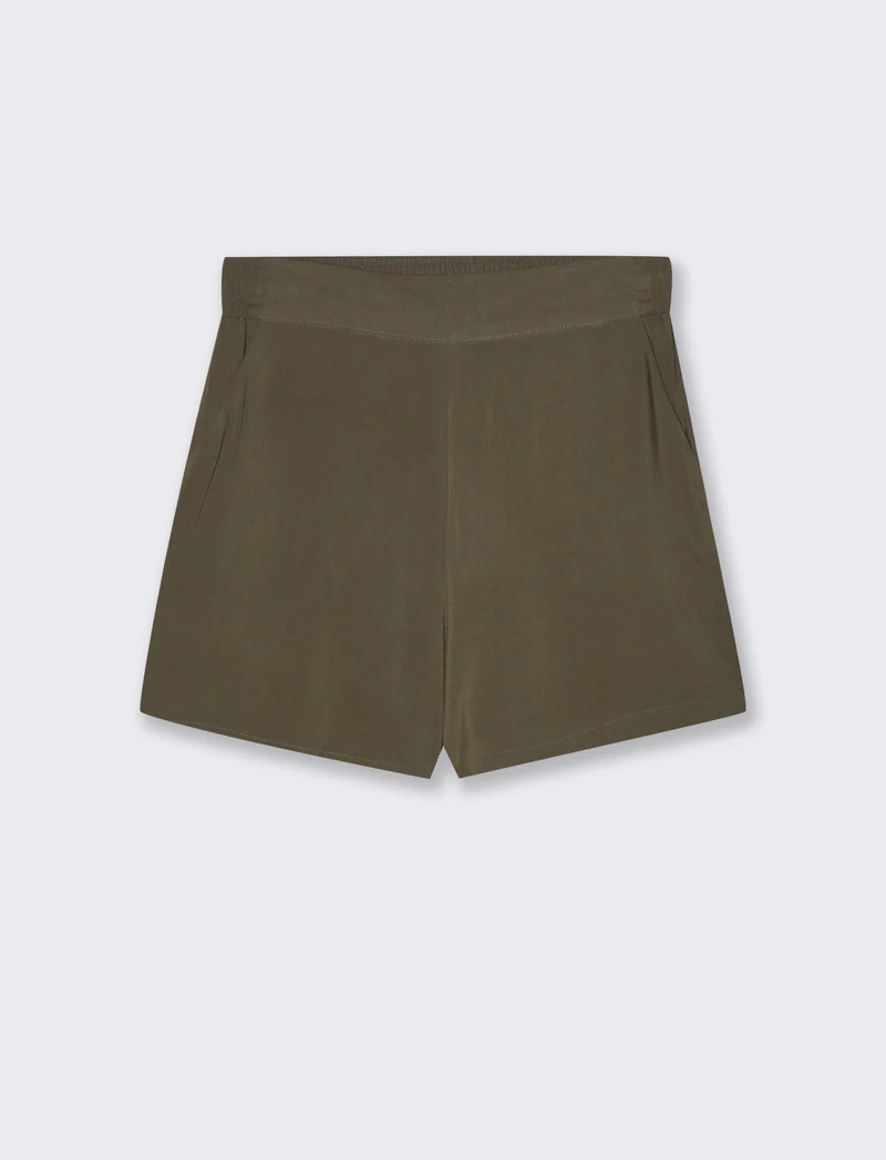 Short con elastico in vita da donna - Ve.milit.