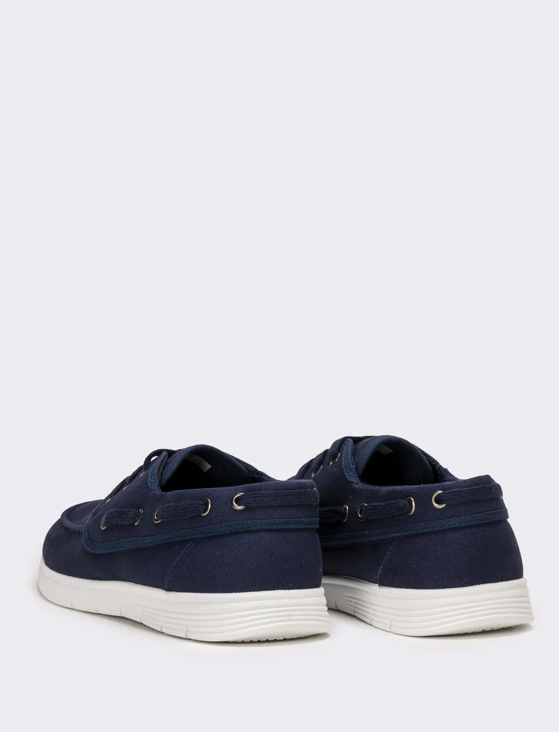 Scarpa allacciata da uomo - Blu