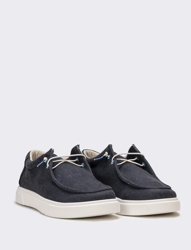 Scarpa da uomo modello ingegnere - Blu