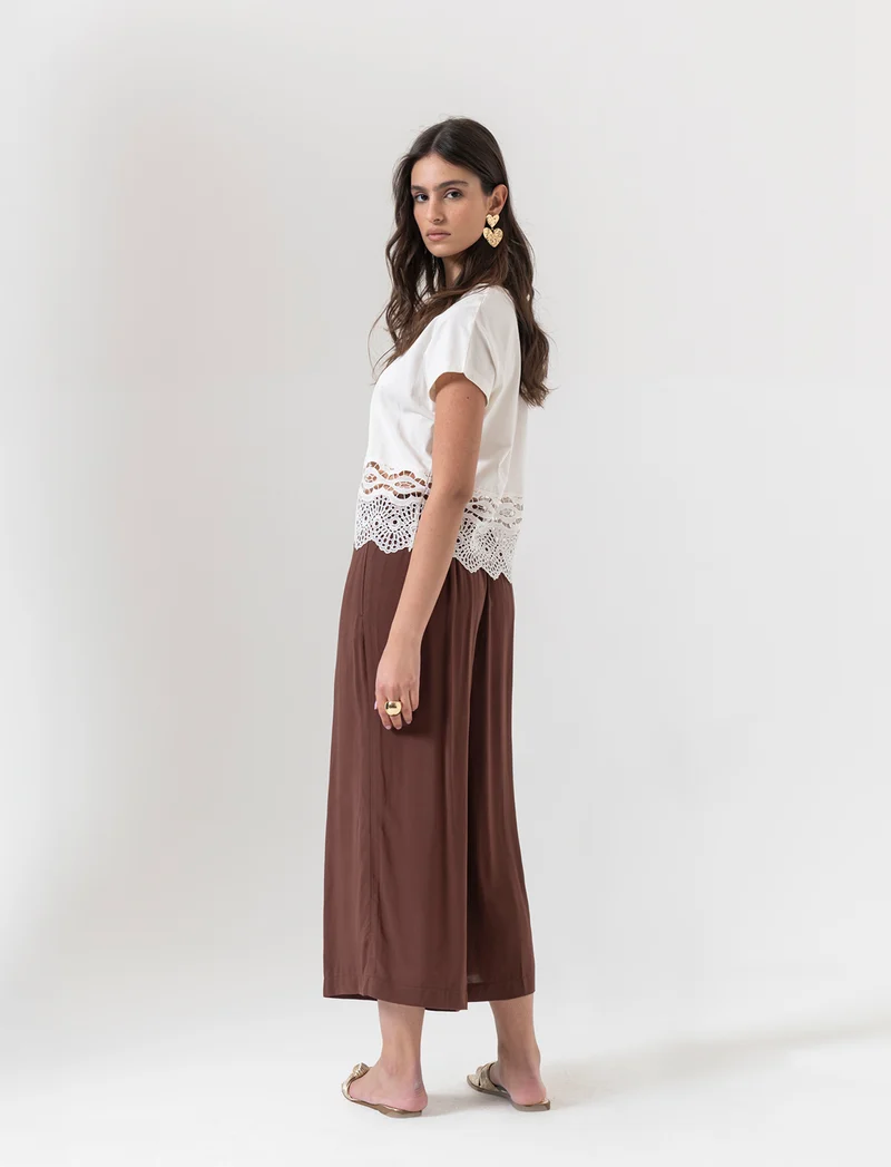 Pantalone coulotte da donna - Caffe'