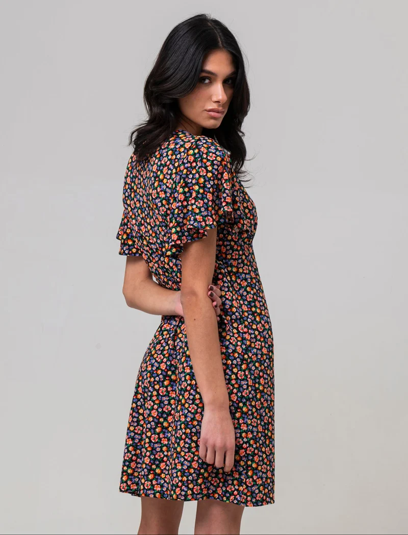 Vestito corto da donna - var 1