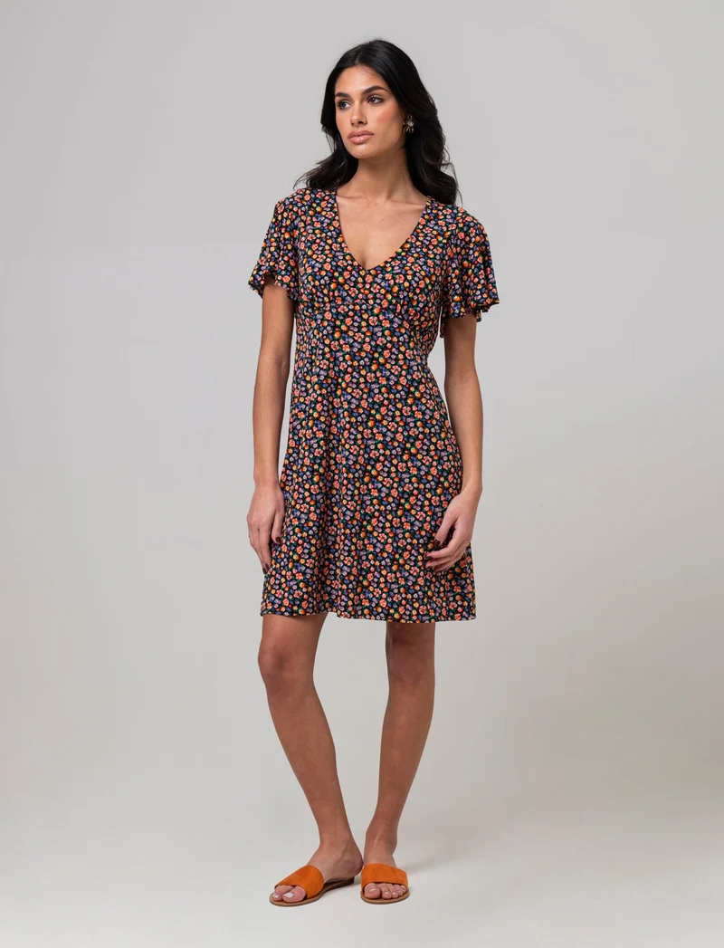Vestito corto da donna - var 1