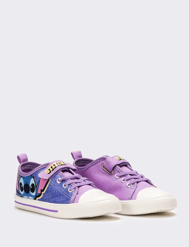 Sneakers Stitch © da bambina - Lilla