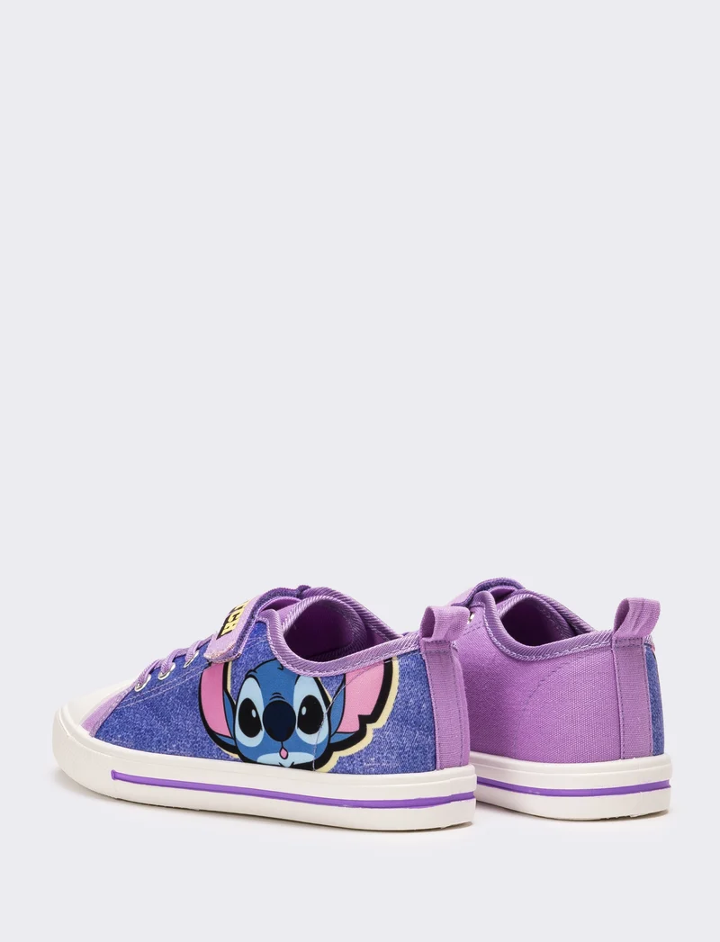 Sneakers Stitch © da bambina - Lilla