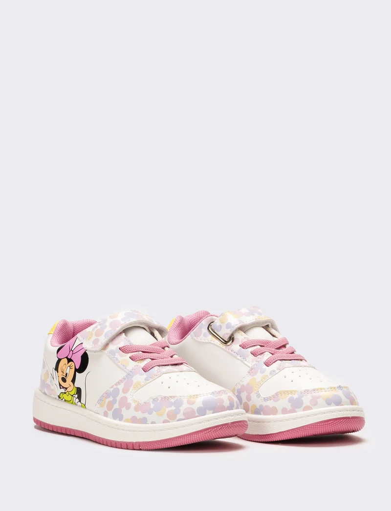 Sneakers Minnie © da bambina - Bianco