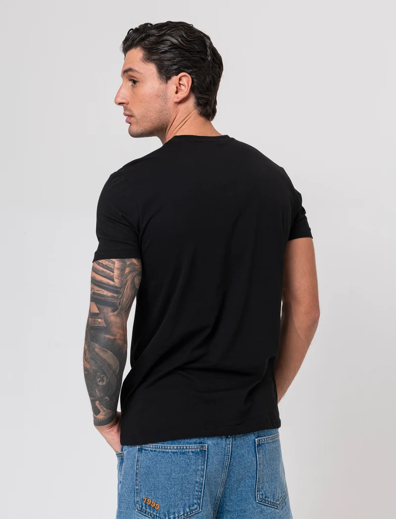 T-shirt stampa joker da uomo - Rosso