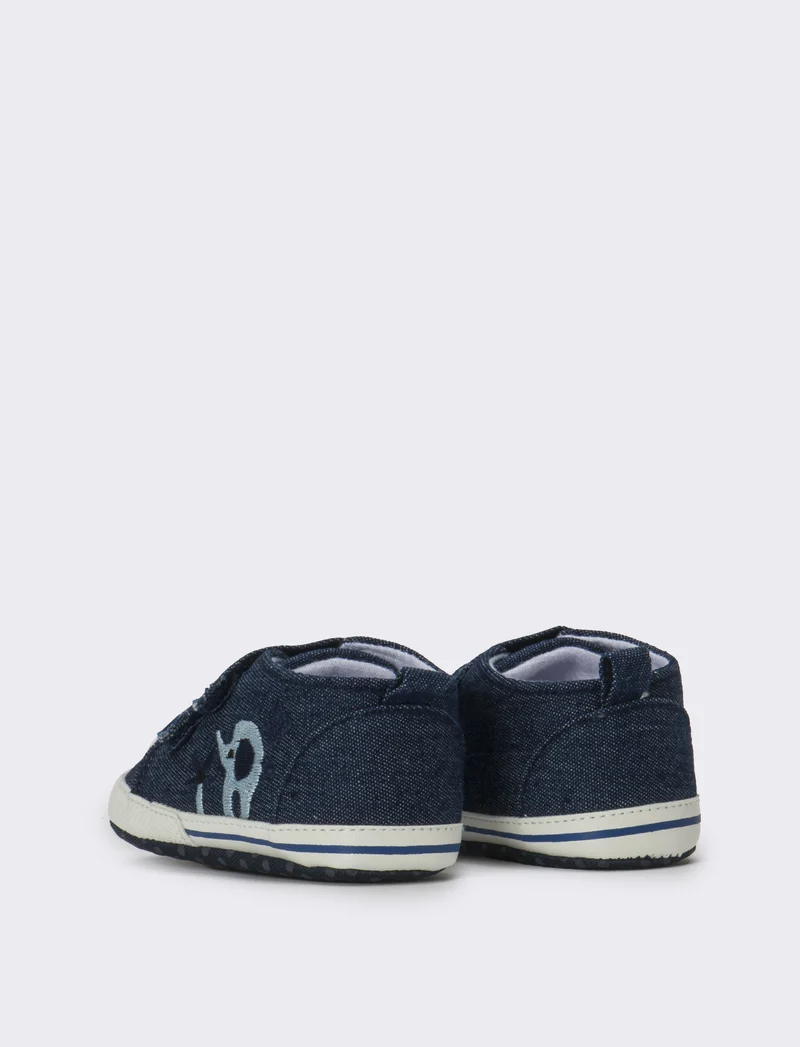 Scarpa in denim da neonato - Jeans