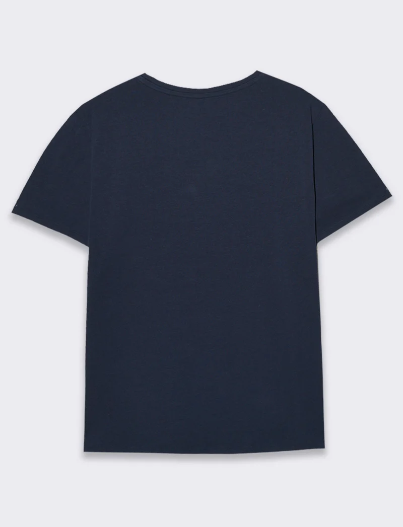 T-shirt manica corta stampata da donna - var 2