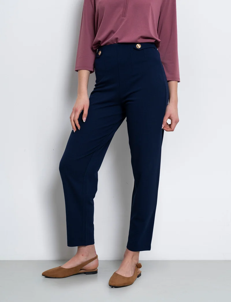 Pantalone in scuba da donna - Blu