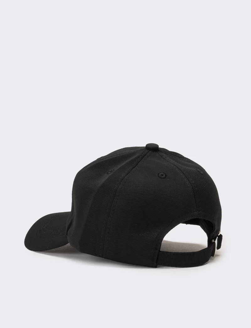 Cappello uomo baseball unito regolabile - Nero