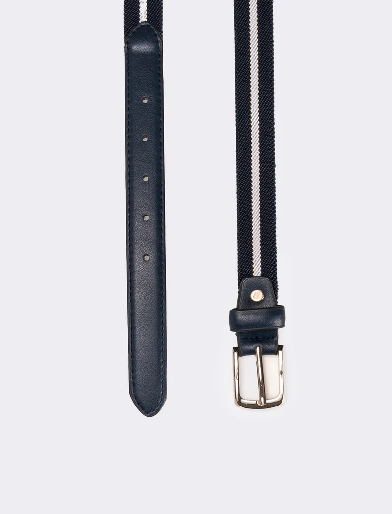 Cintura bambino elastica - Blu