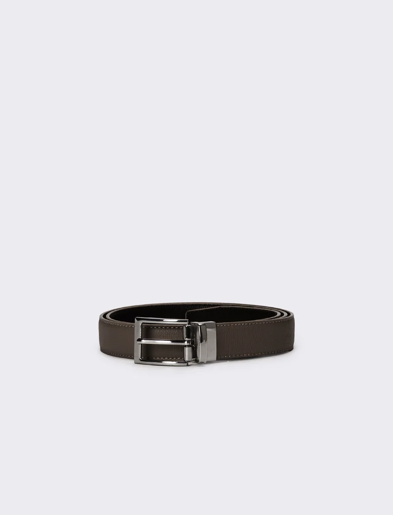 Cintura uomo attacco rapido - Beige-moro