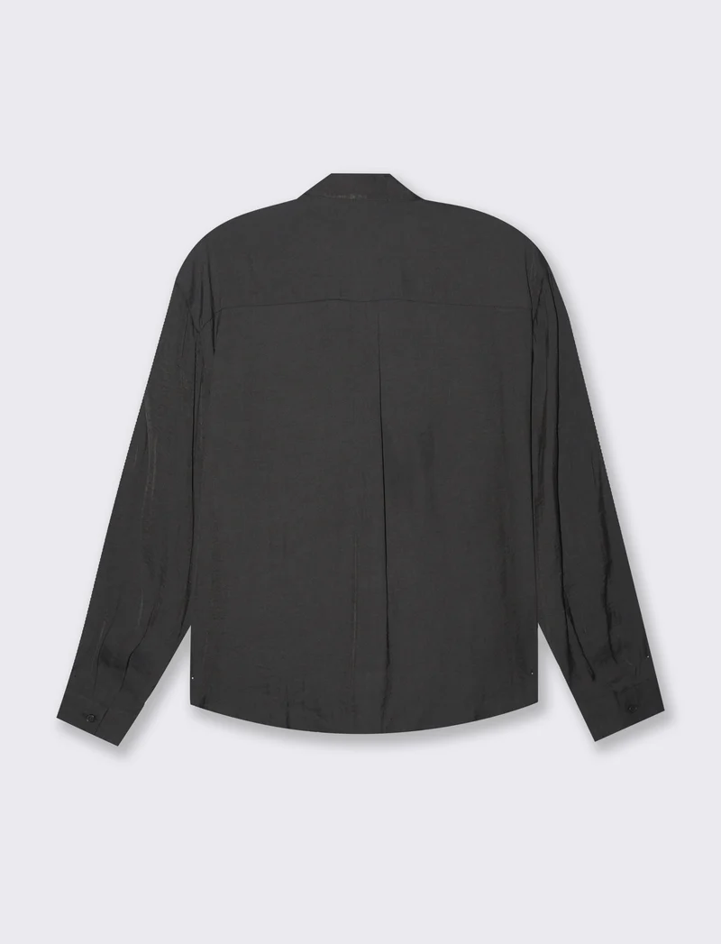 Casacca manica lunga da donna - Nero