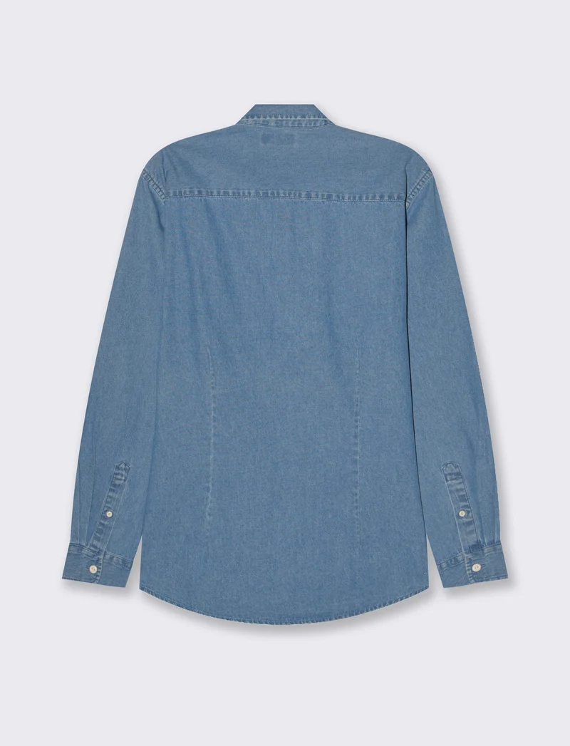 Camicia in denim da uomo - Denim