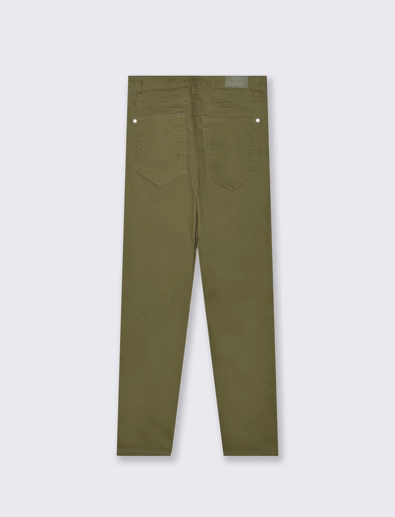 Pantalone skinny colored da donna - Kaky 1