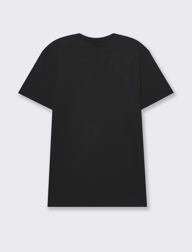 T-shirt stampa dylan dog da uomo - Nero