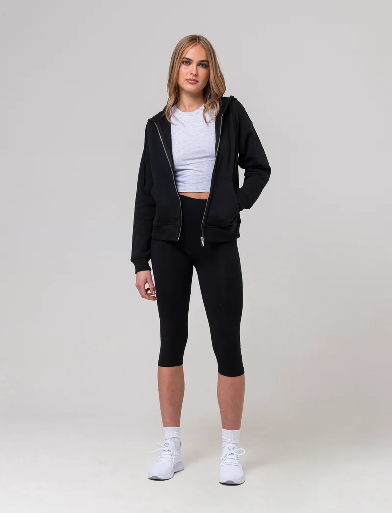 Top canottiera crop da donna - Grigio chiaro