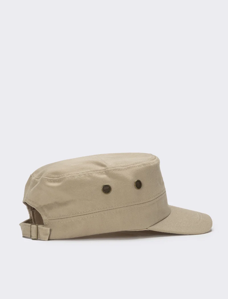 Cappello uomo modello fidel - Beige