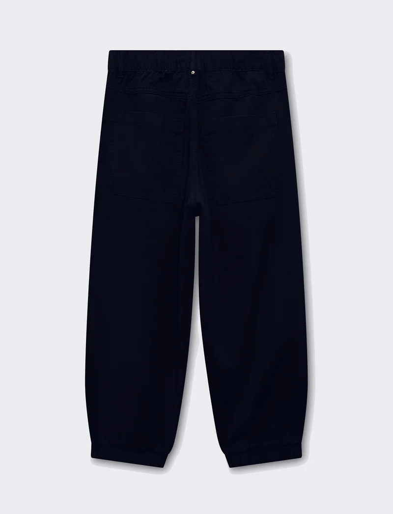 Pantalone a palloncino da donna - Blu