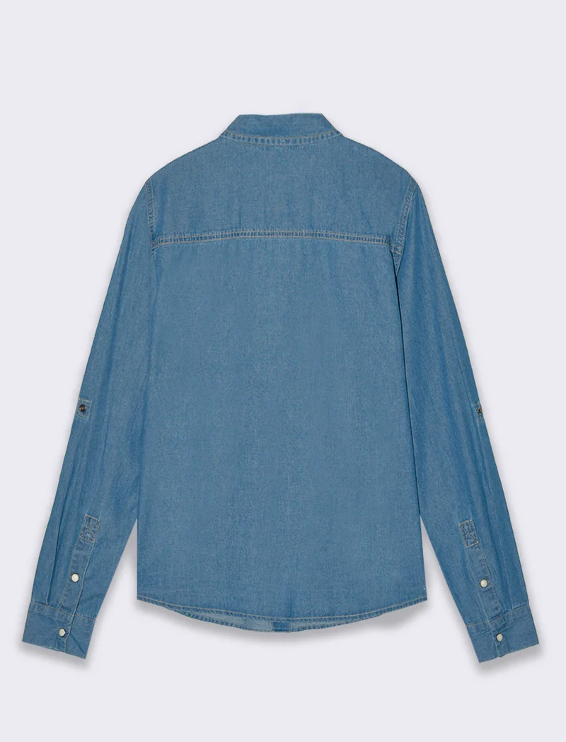 Camicia di jeans da donna - Denim