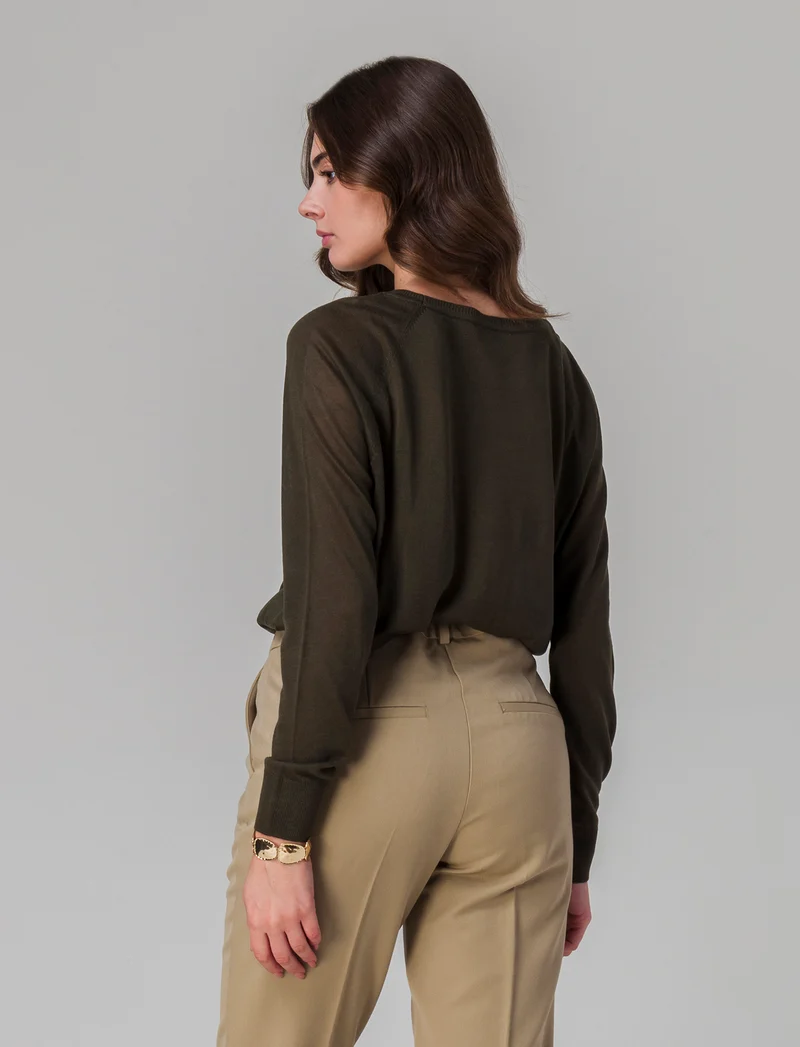 Maglia manica lunga da donna - Ve.milit.