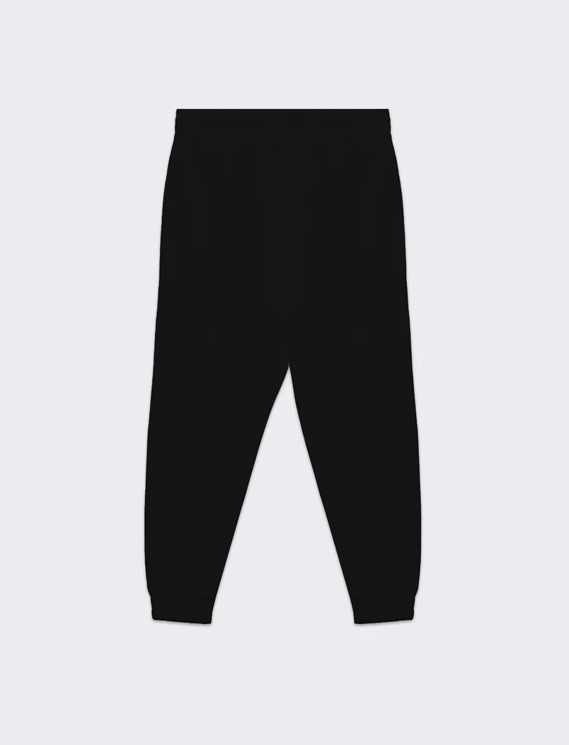 Jogger basico da donna - Nero