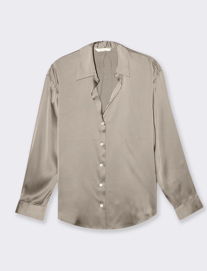 Camicia da donna - Sabbia