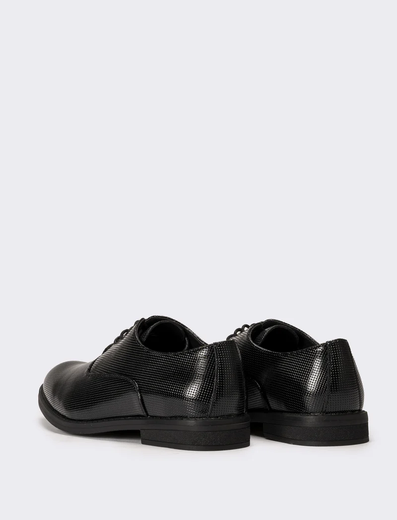 Scarpa Derby da uomo - Nero
